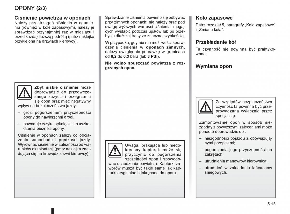  Renault Clio Renault Clio III PHII instrukcja / page 201