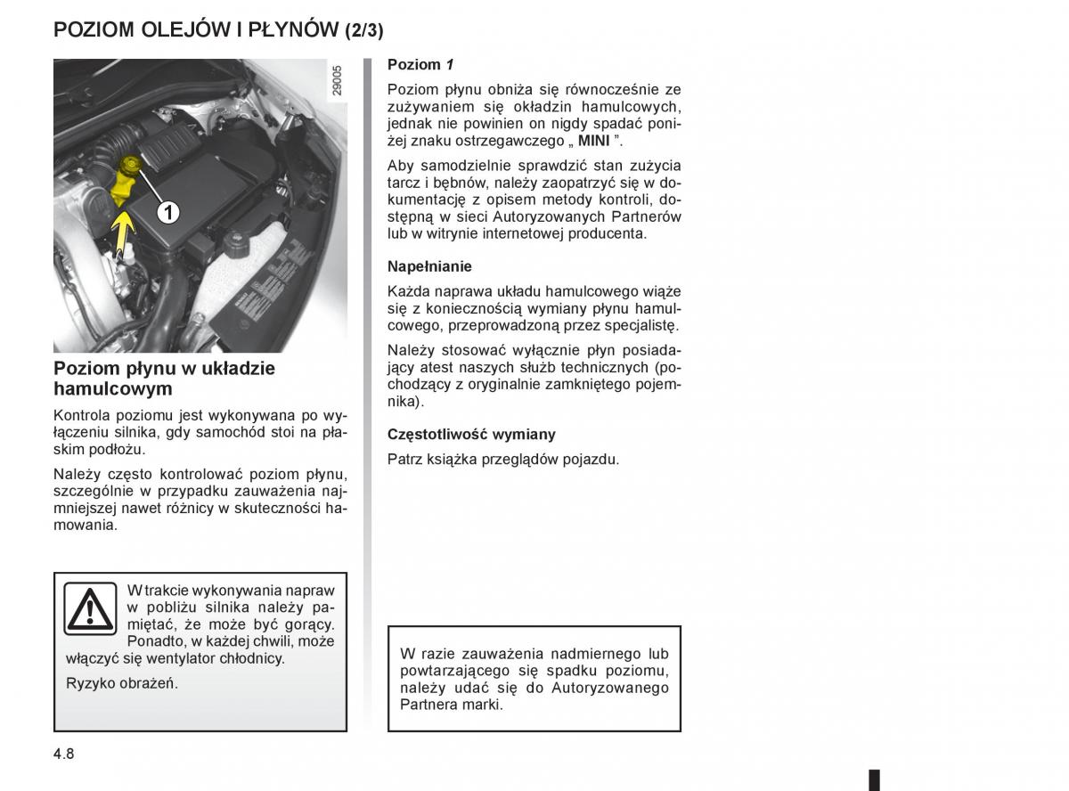 Renault Clio Renault Clio III PHII instrukcja page 182 pdf