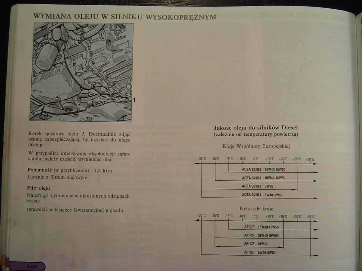 Renault Safrane I instrukcja obslugi / page 84