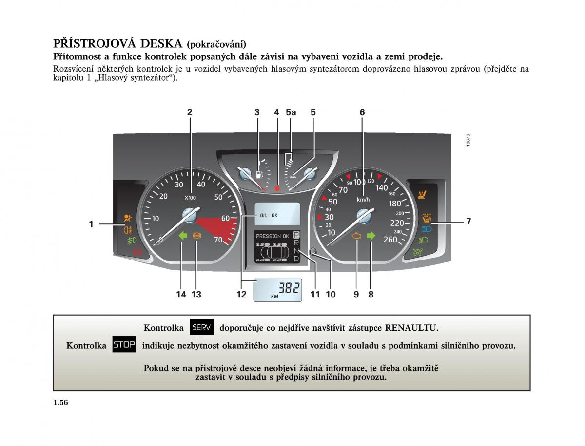 Renault Vel Satis instrukcja obslugi / page 66