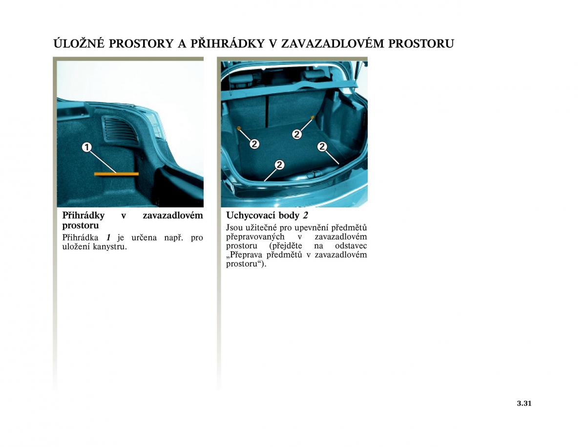 Renault Vel Satis instrukcja obslugi / page 173