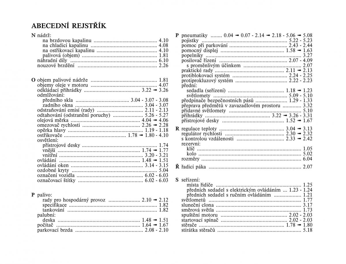 Renault Vel Satis instrukcja obslugi / page 240