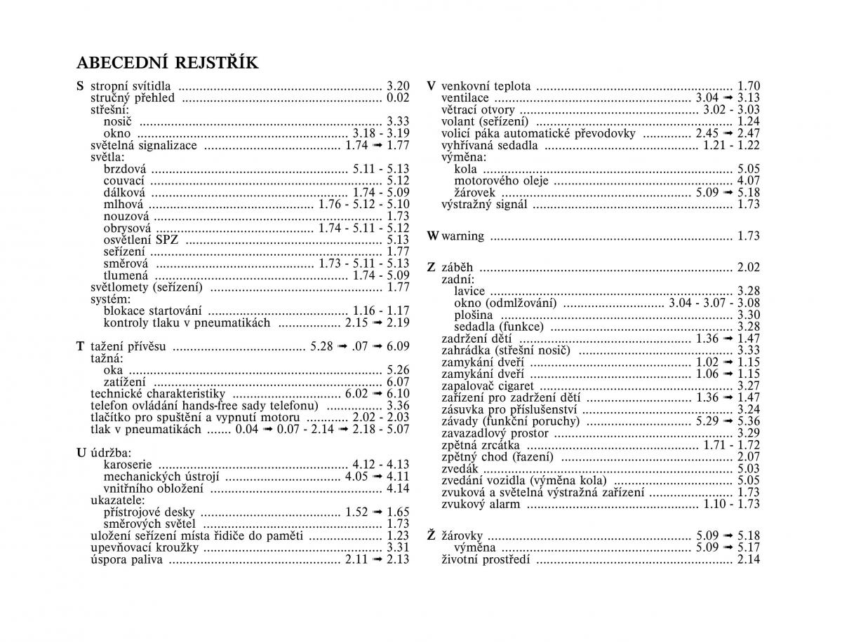 Renault Vel Satis instrukcja obslugi / page 241