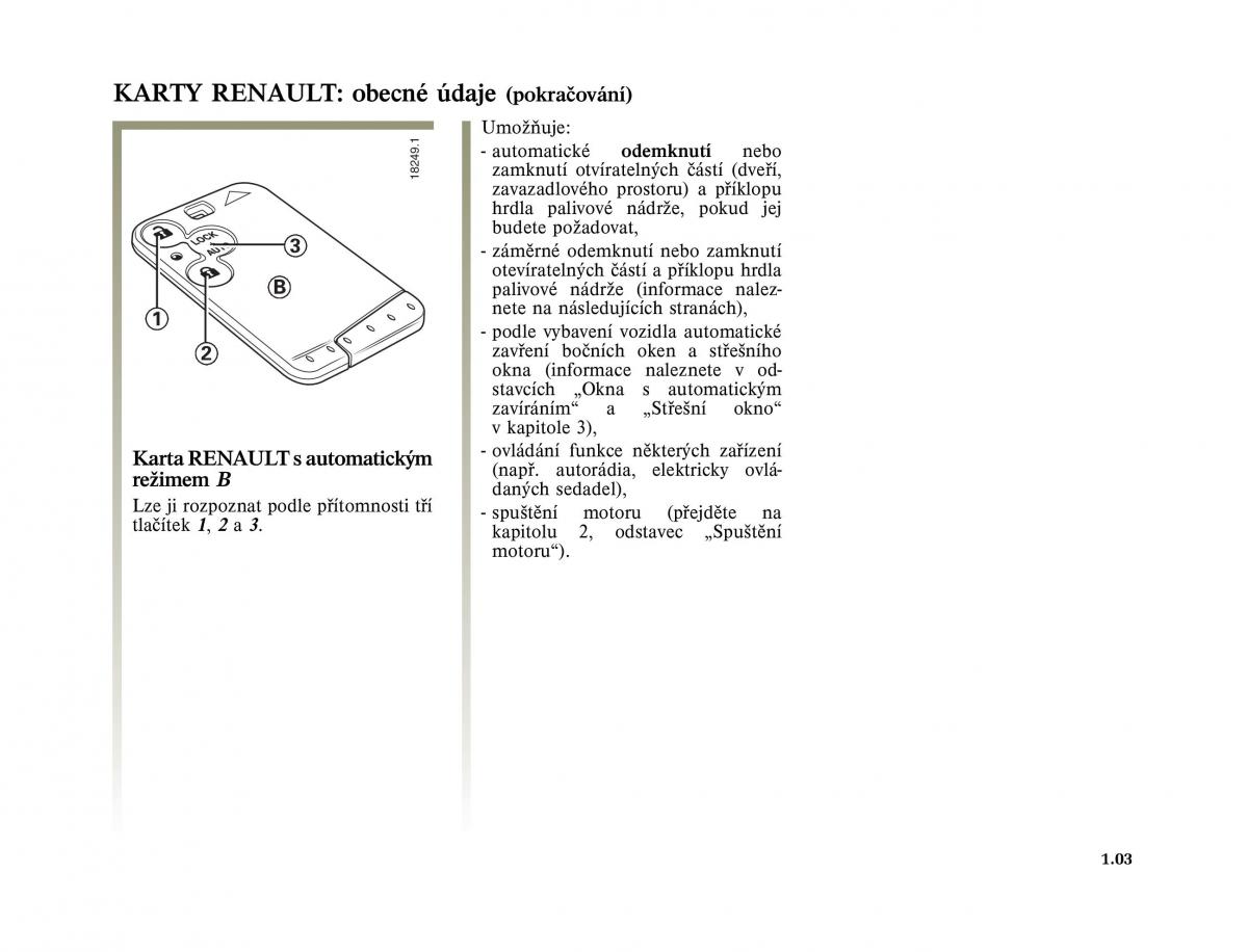 Renault Vel Satis instrukcja obslugi / page 13