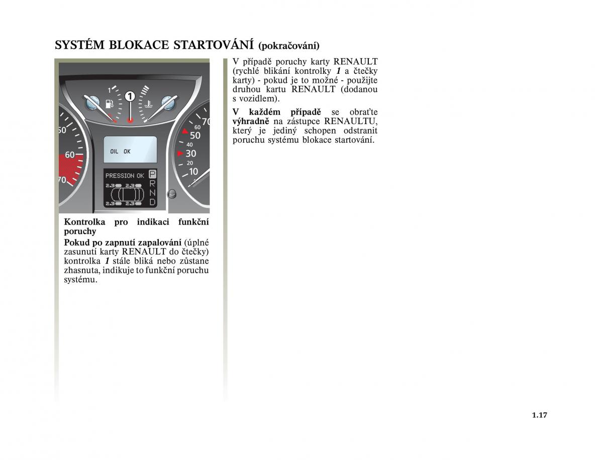 Renault Vel Satis instrukcja obslugi / page 27