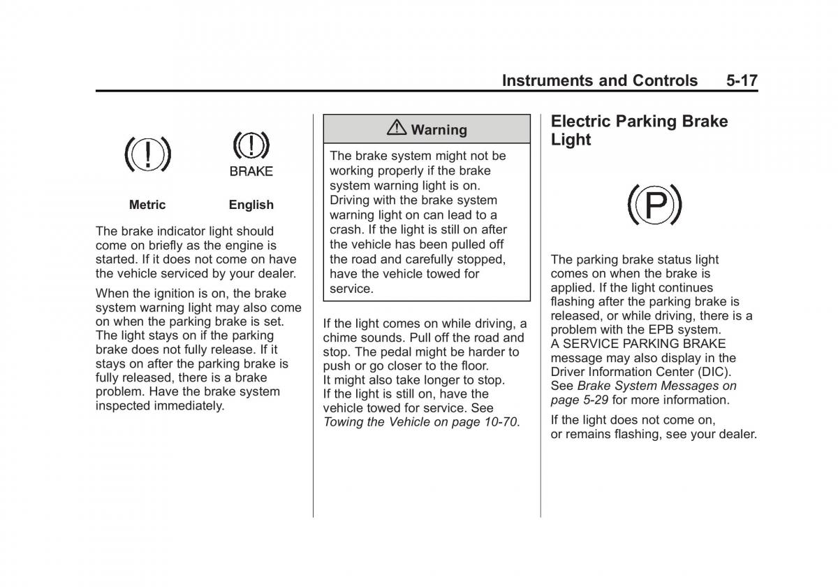 Chevrolet Captiva owners manual / page 115