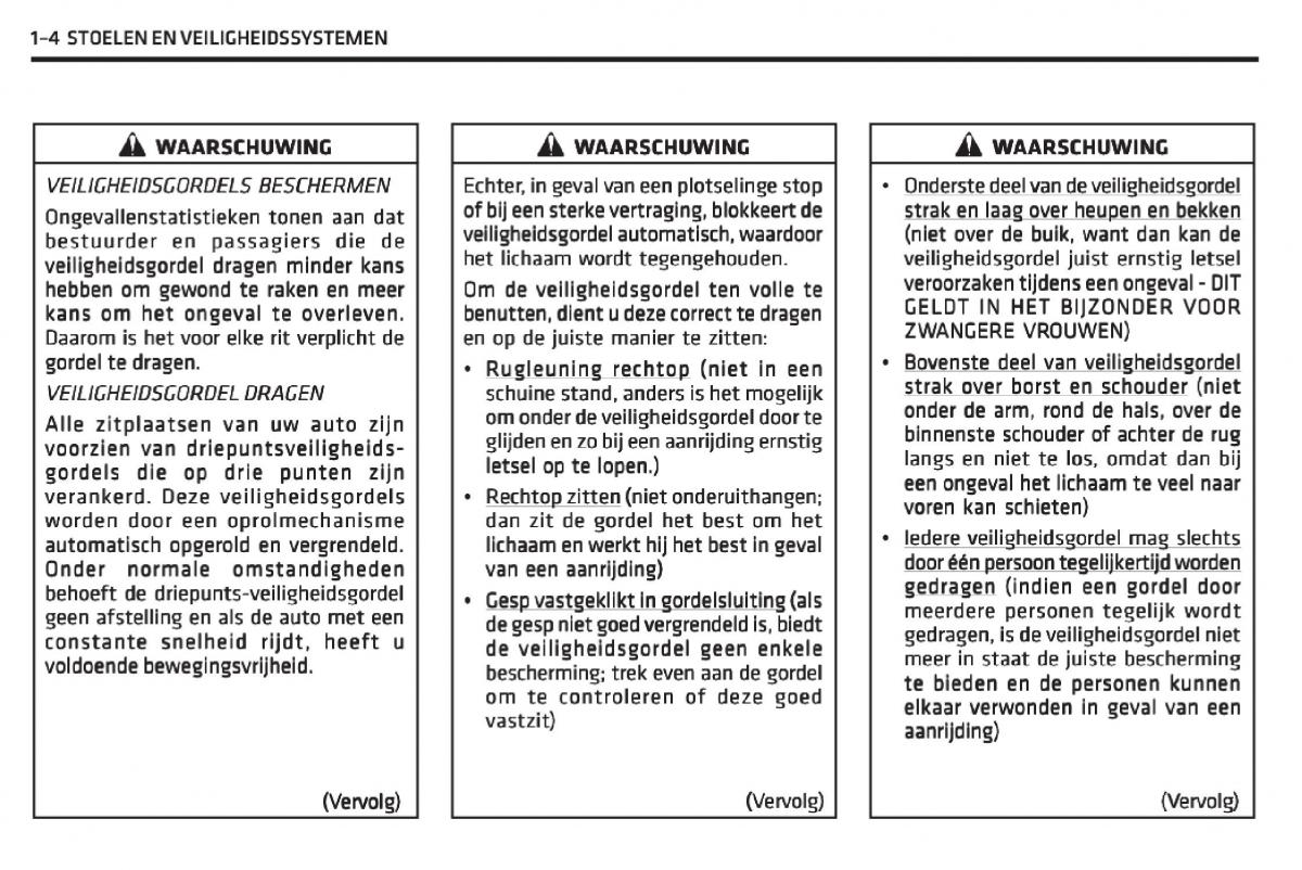 Chevrolet Captiva handleiding / page 9