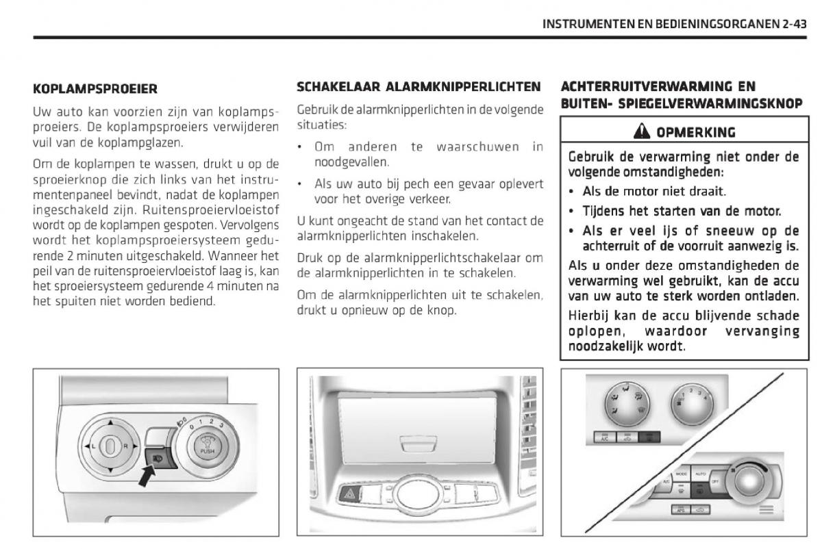 Chevrolet Captiva handleiding / page 90