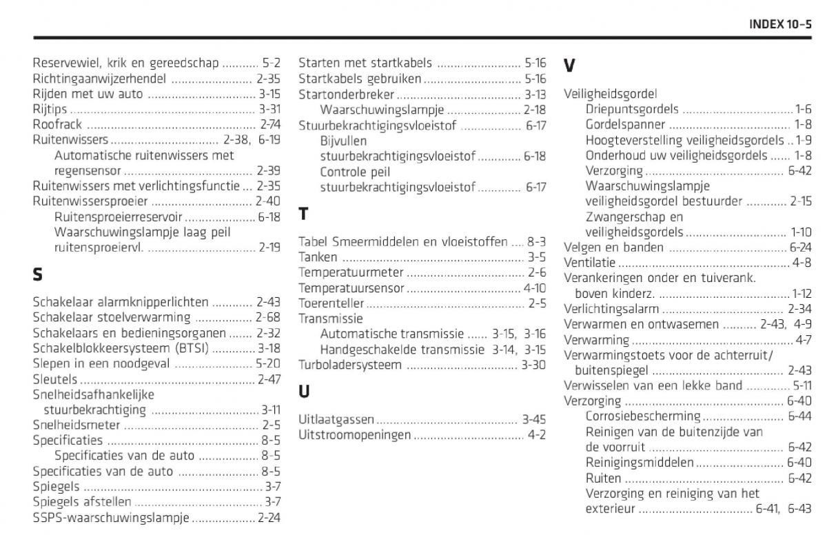 Chevrolet Captiva handleiding / page 378