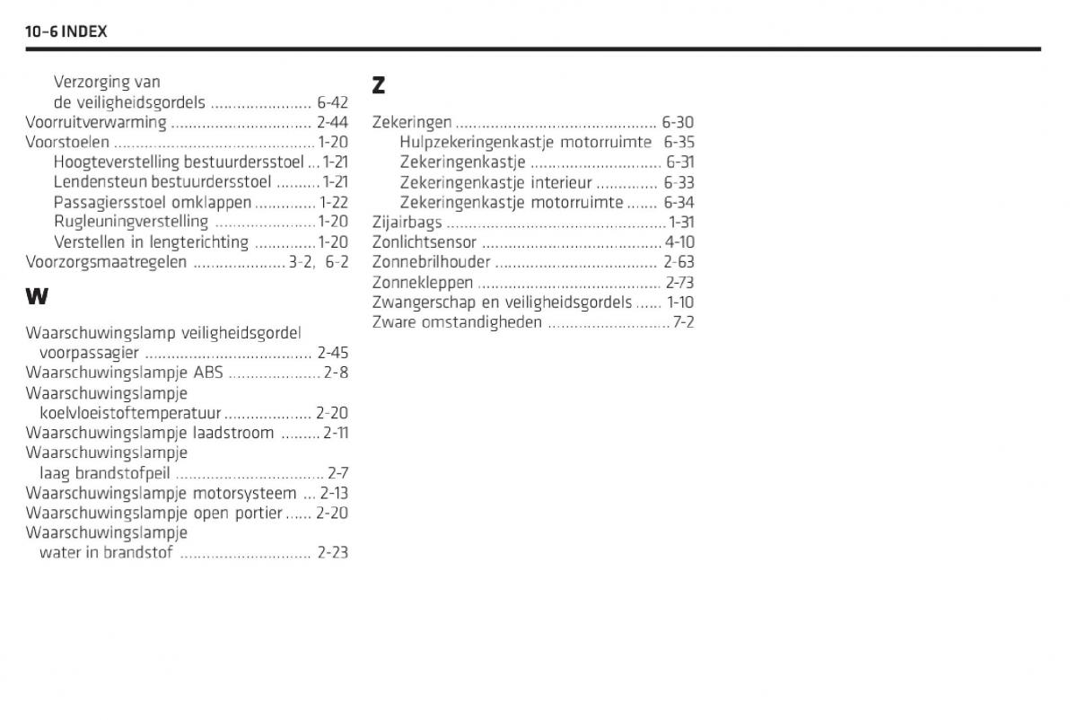 Chevrolet Captiva handleiding / page 379