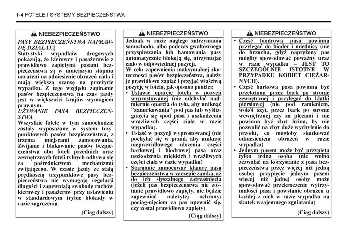 Chevrolet Captiva instrukcja obslugi / page 8