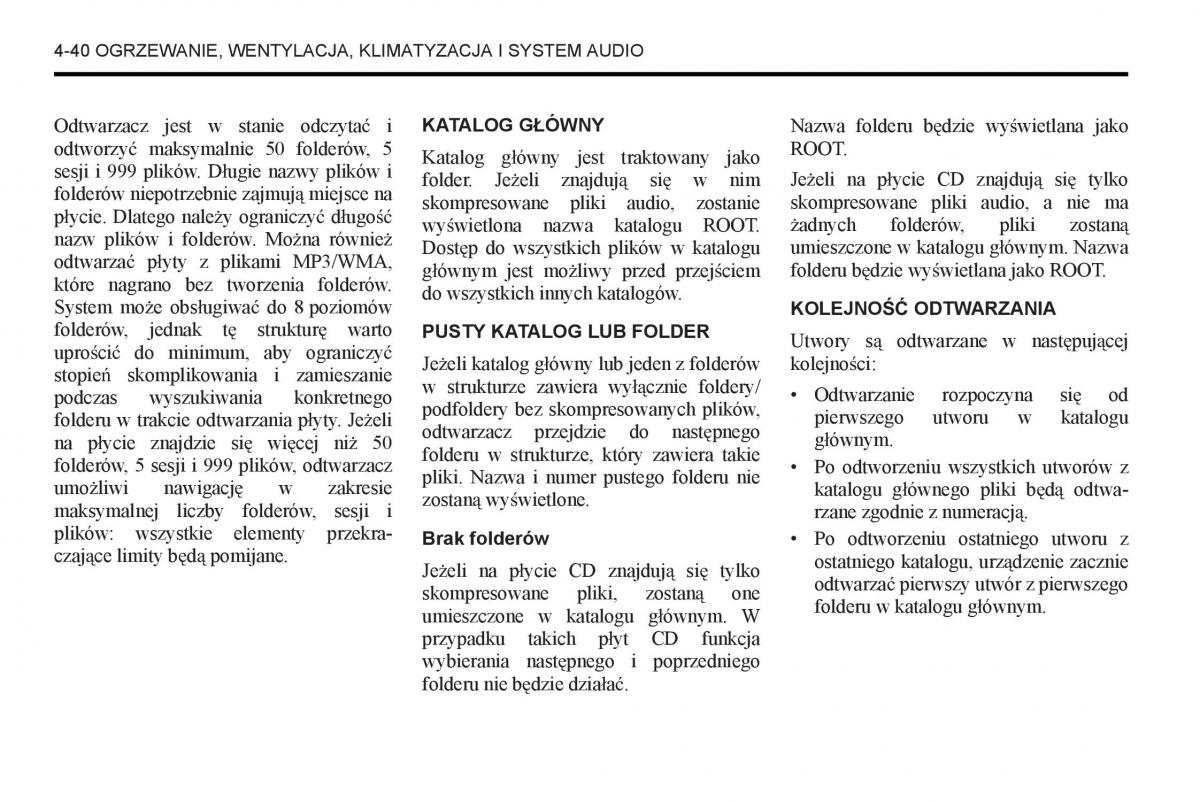 Chevrolet Captiva instrukcja obslugi / page 208