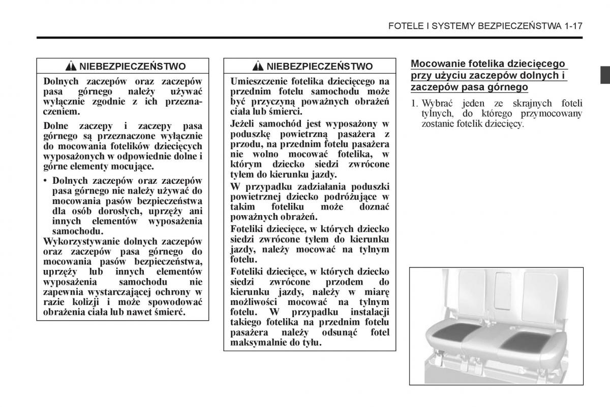 Chevrolet Captiva instrukcja obslugi / page 21