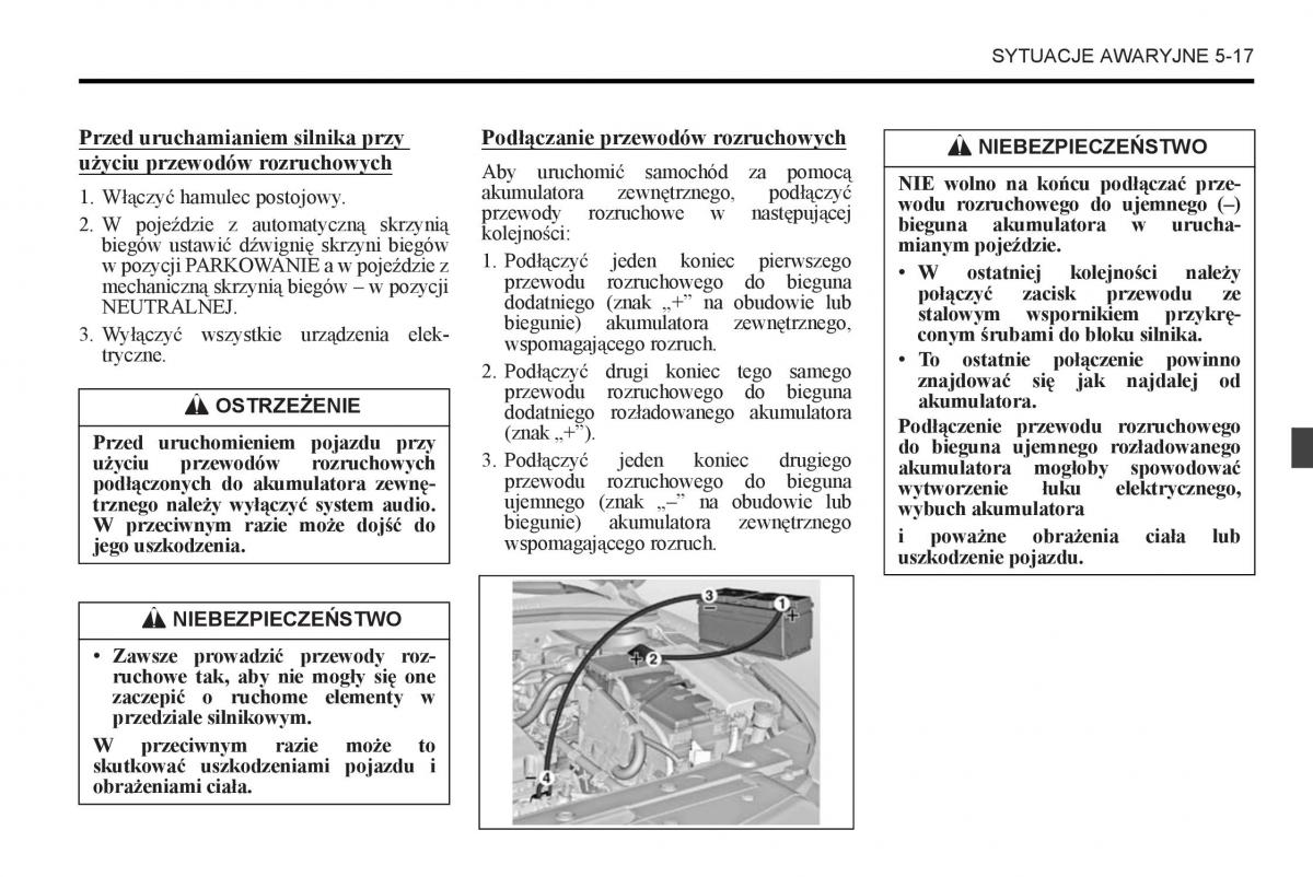 Chevrolet Captiva instrukcja obslugi / page 231