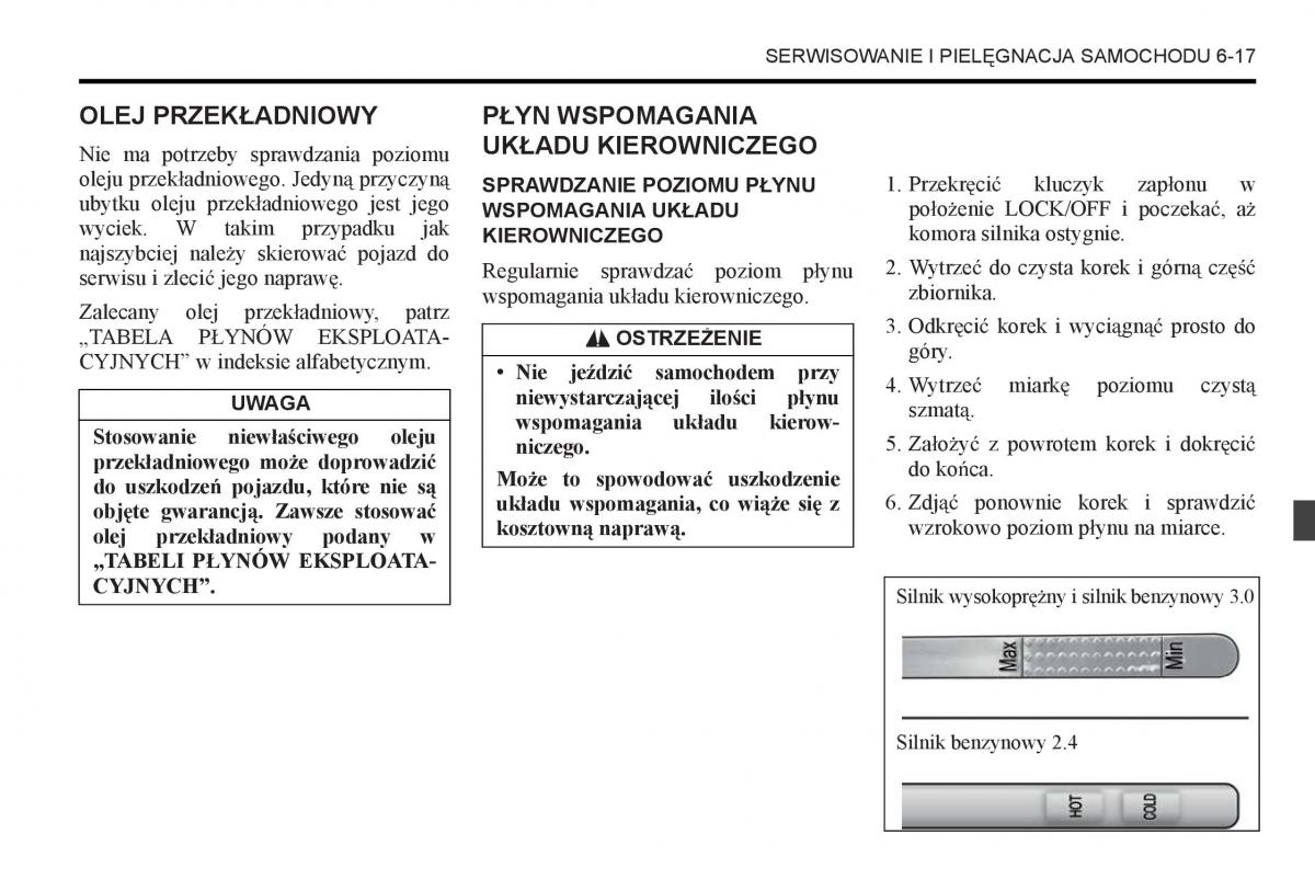 Chevrolet Captiva instrukcja obslugi / page 255