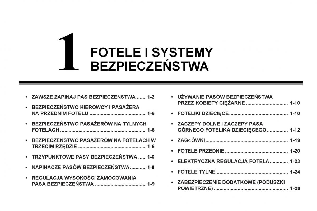 Chevrolet Captiva instrukcja obslugi / page 5