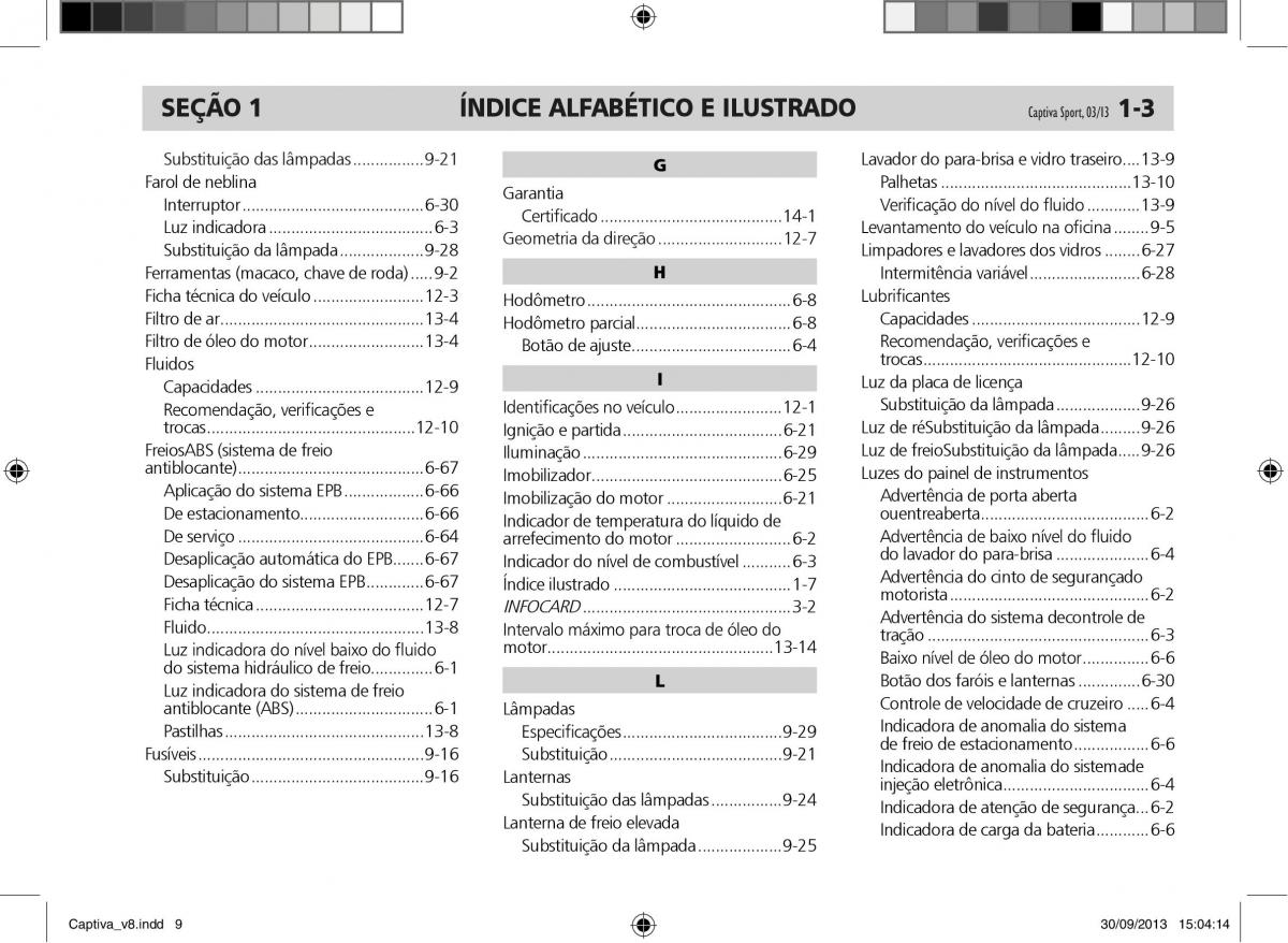 Chevrolet Captiva manual del propietario / page 10