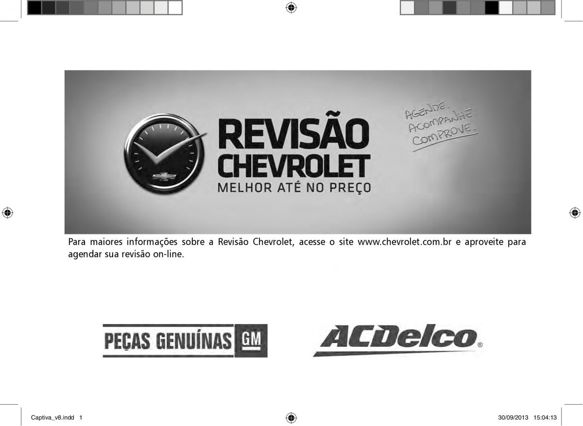 Chevrolet Captiva manual del propietario / page 1