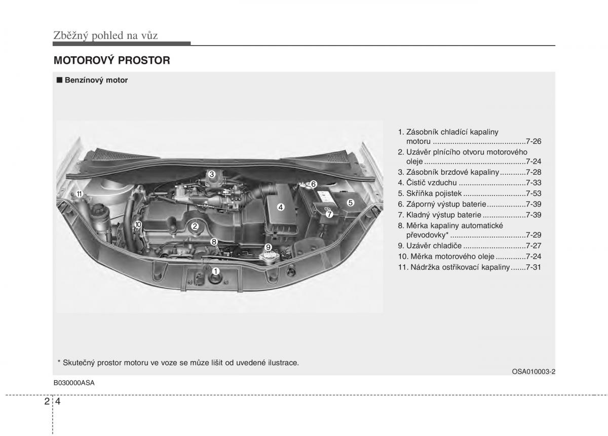 KIA Picanto I 1 navod k obsludze / page 14