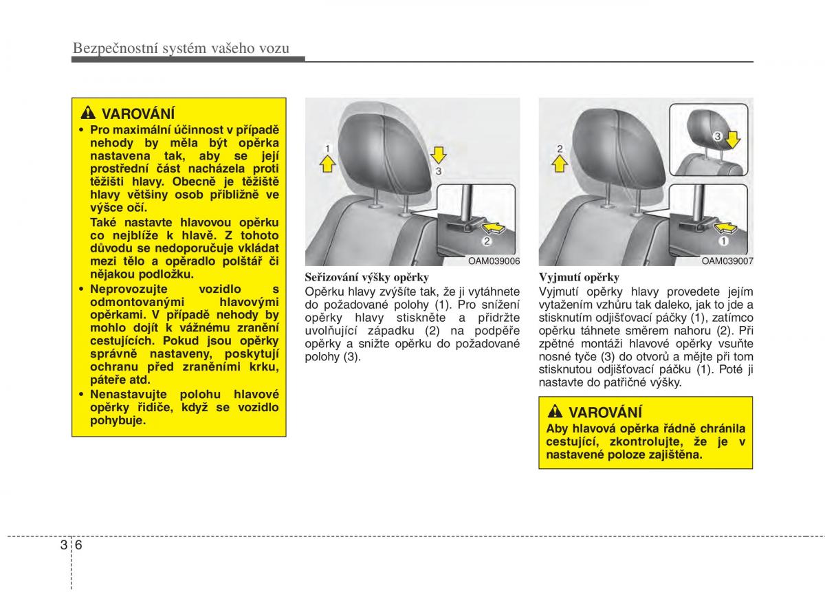 KIA Picanto I 1 navod k obsludze / page 21