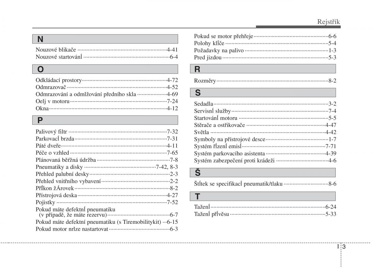 KIA Picanto I 1 navod k obsludze / page 336