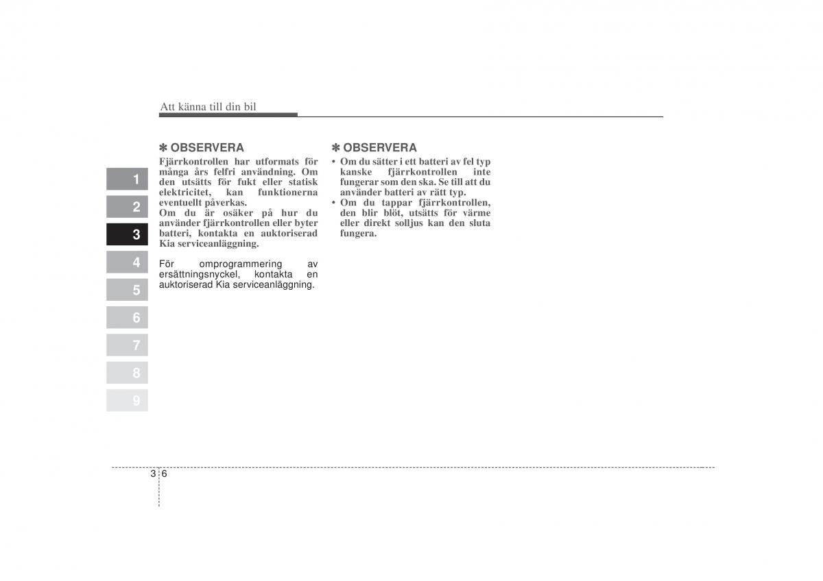 KIA Picanto I 1 instruktionsbok / page 21