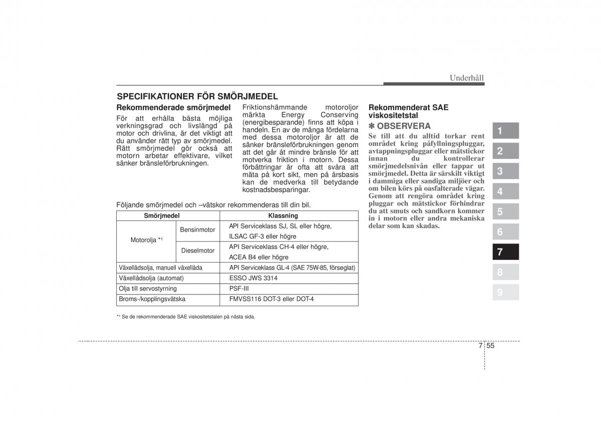 KIA Picanto I 1 instruktionsbok / page 274