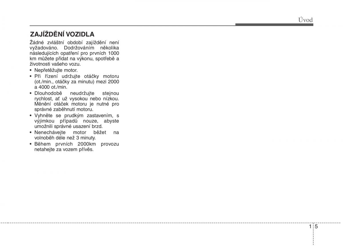 KIA Picanto II 2 navod k obsludze / page 8