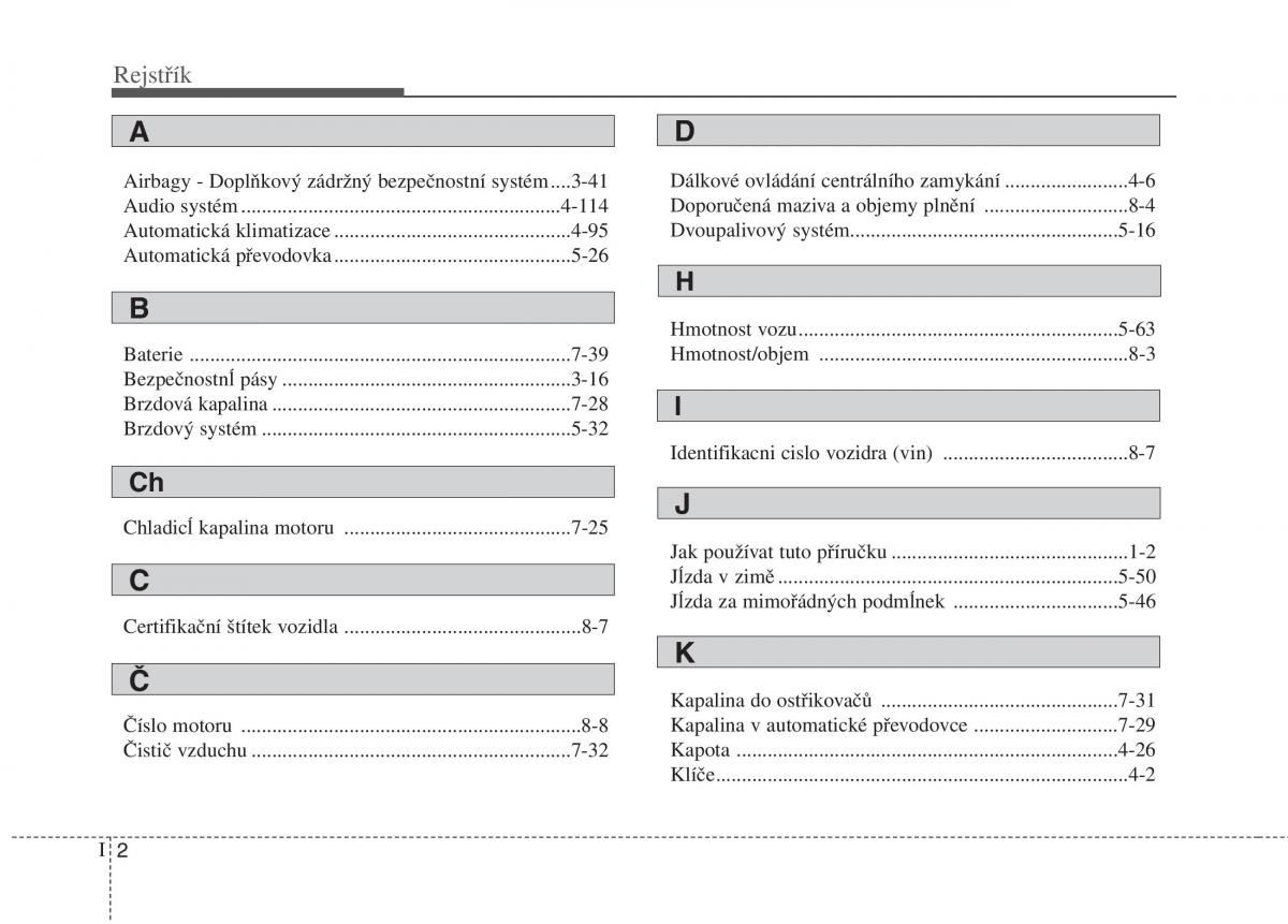 KIA Picanto II 2 navod k obsludze / page 408