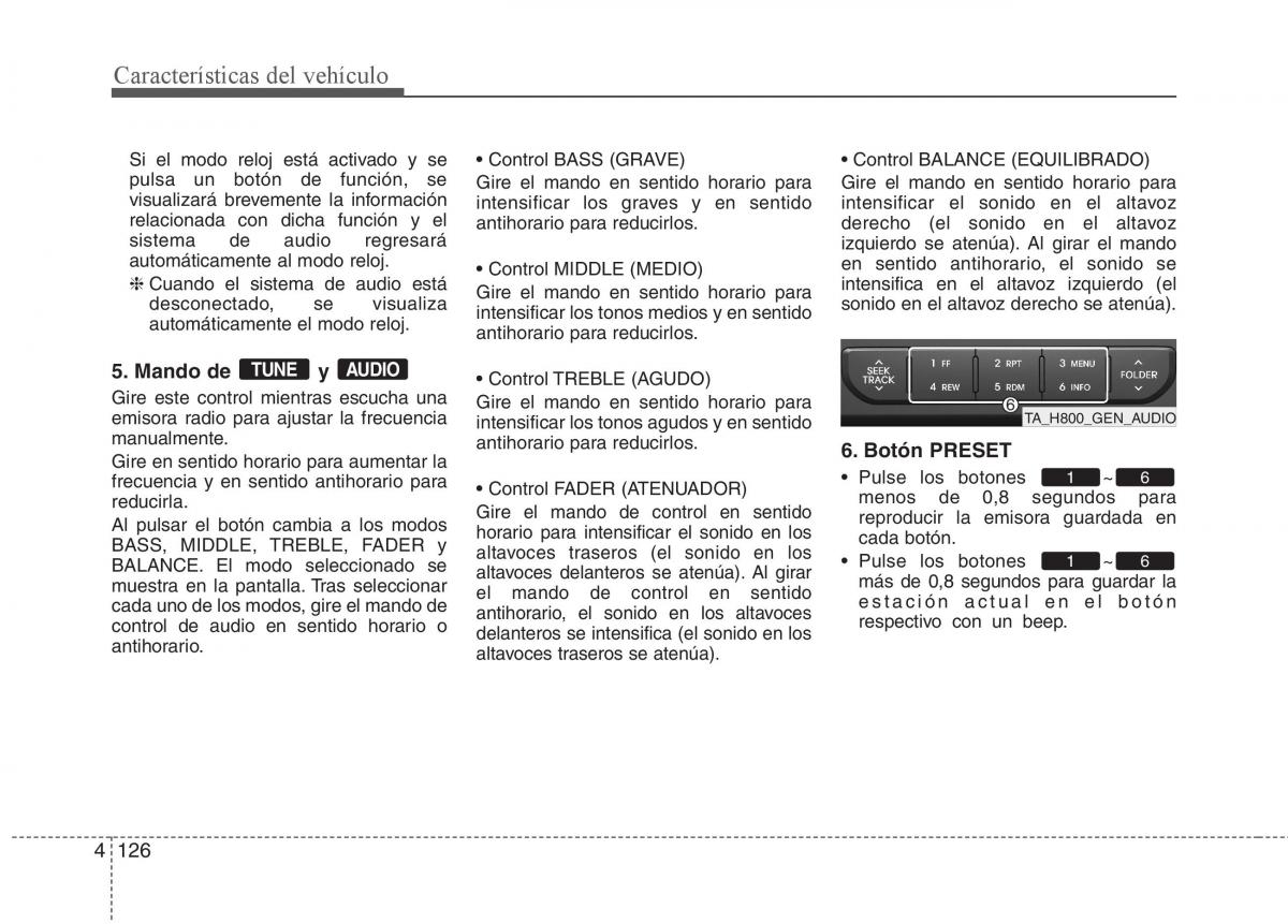 KIA Picanto II 2 manual del propietario / page 203
