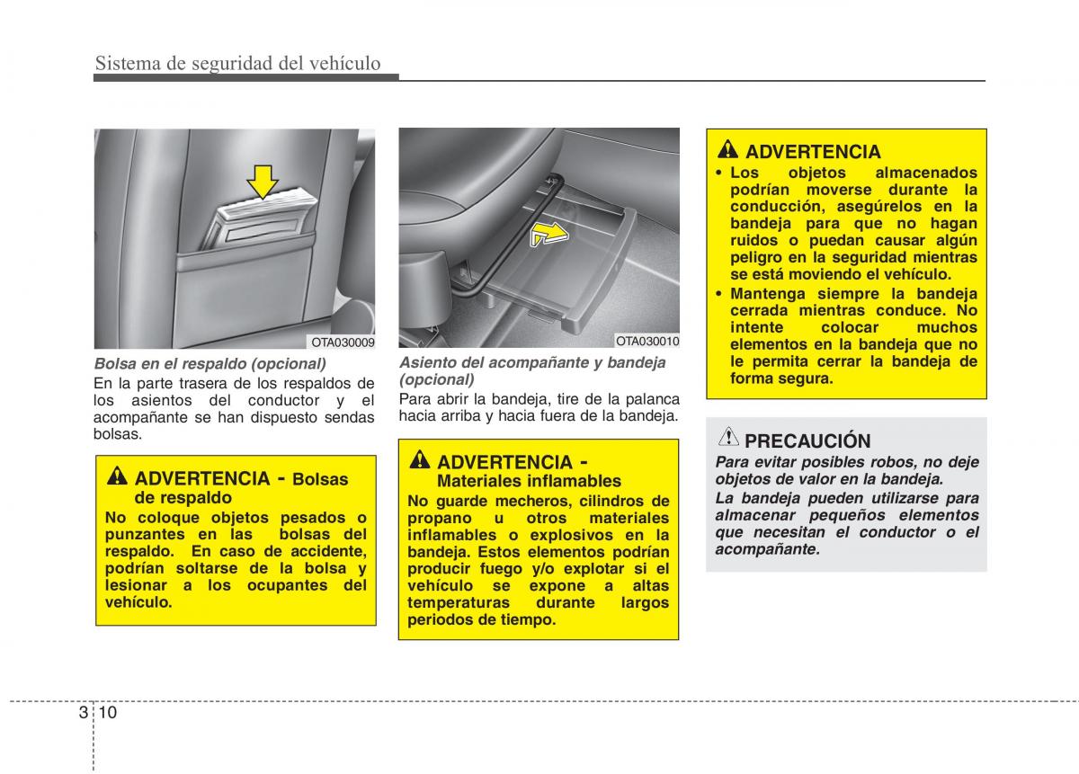 KIA Picanto II 2 manual del propietario / page 21