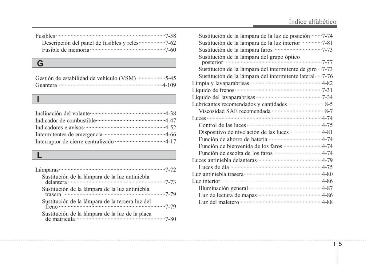 KIA Picanto II 2 manual del propietario / page 459