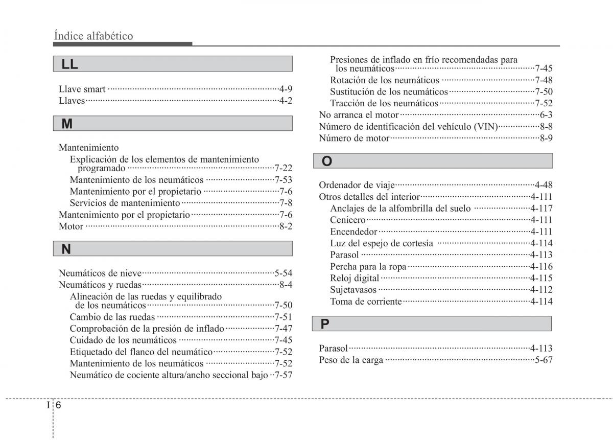 KIA Picanto II 2 manual del propietario / page 460