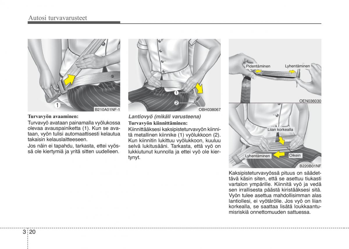 KIA Picanto II 2 omistajan kasikirja / page 33