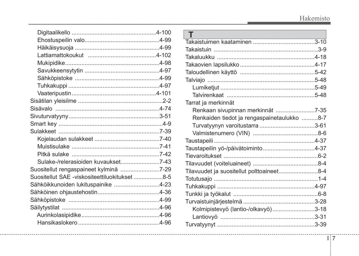 KIA Picanto II 2 omistajan kasikirja / page 458