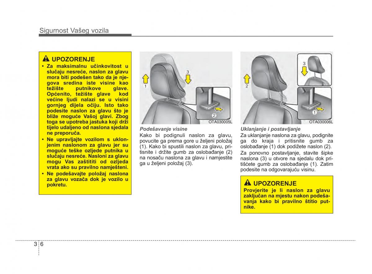 KIA Picanto II 2 vlasnicko uputstvo / page 21