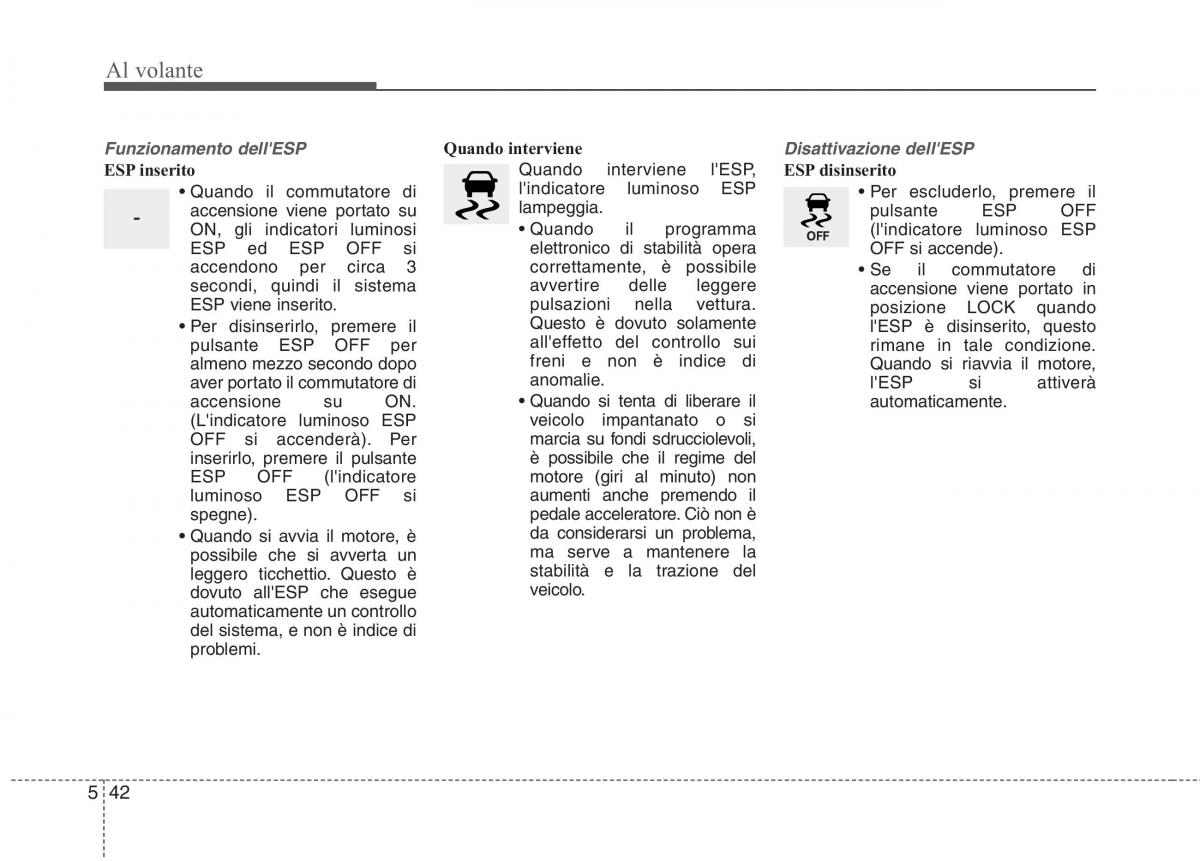KIA Picanto II 2 manuale del proprietario / page 277