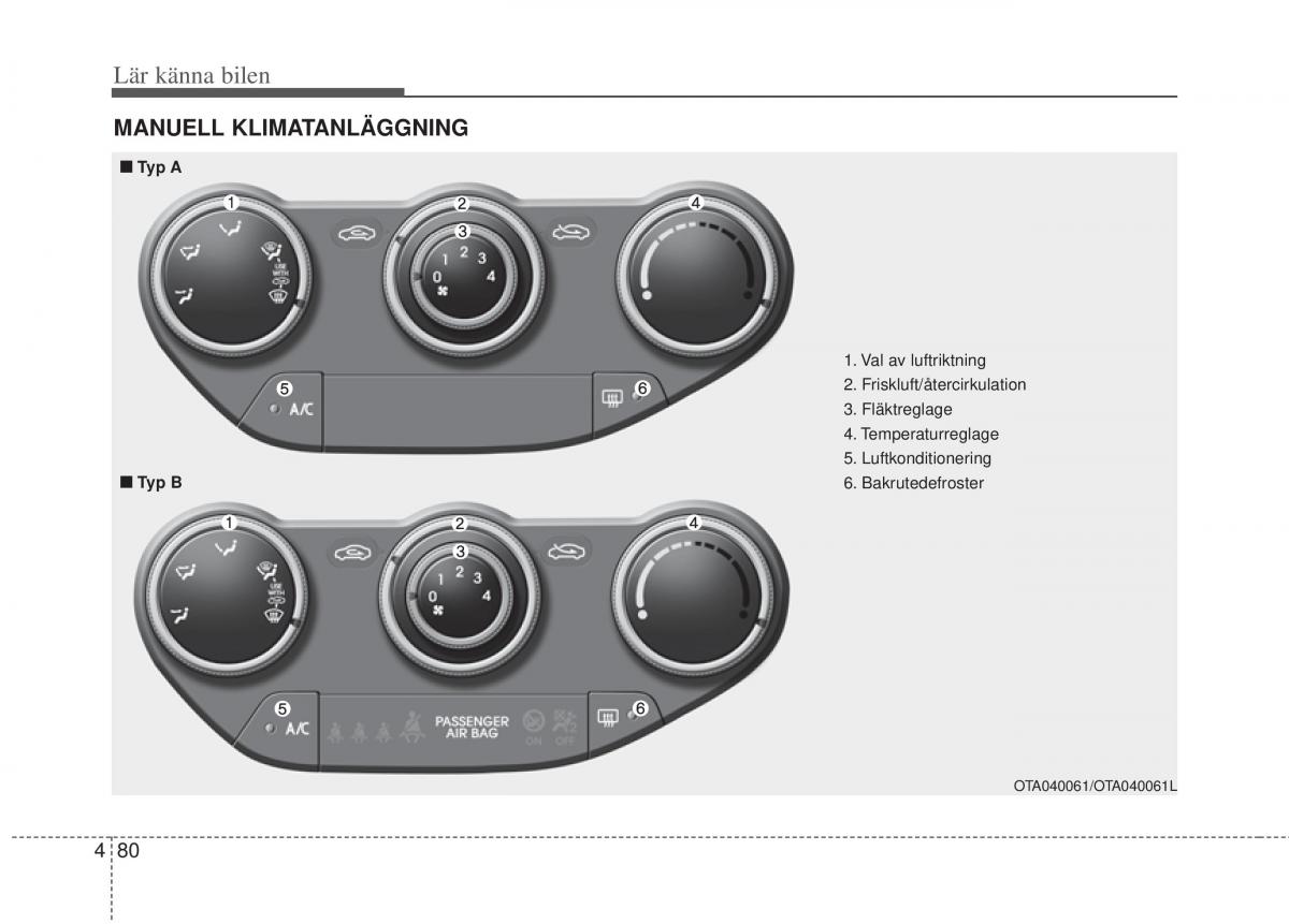 KIA Picanto II 2 instruktionsbok / page 150
