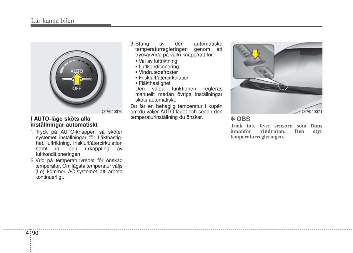 KIA Picanto II 2 instruktionsbok / page 160