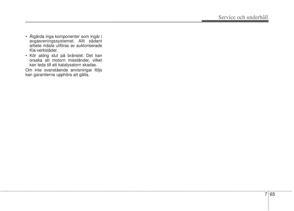 KIA Picanto II 2 instruktionsbok / page 347