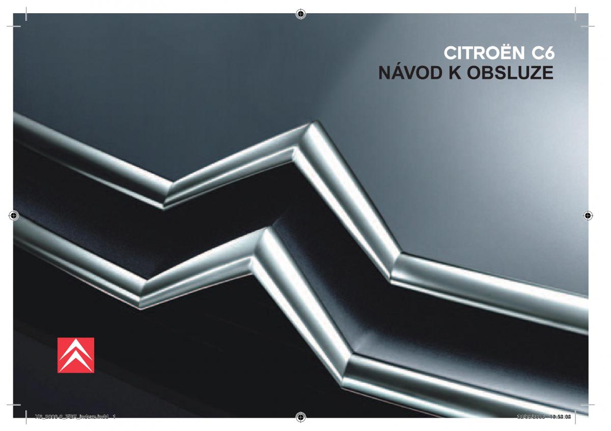 Citroen C6 navod k obsludze / page 1