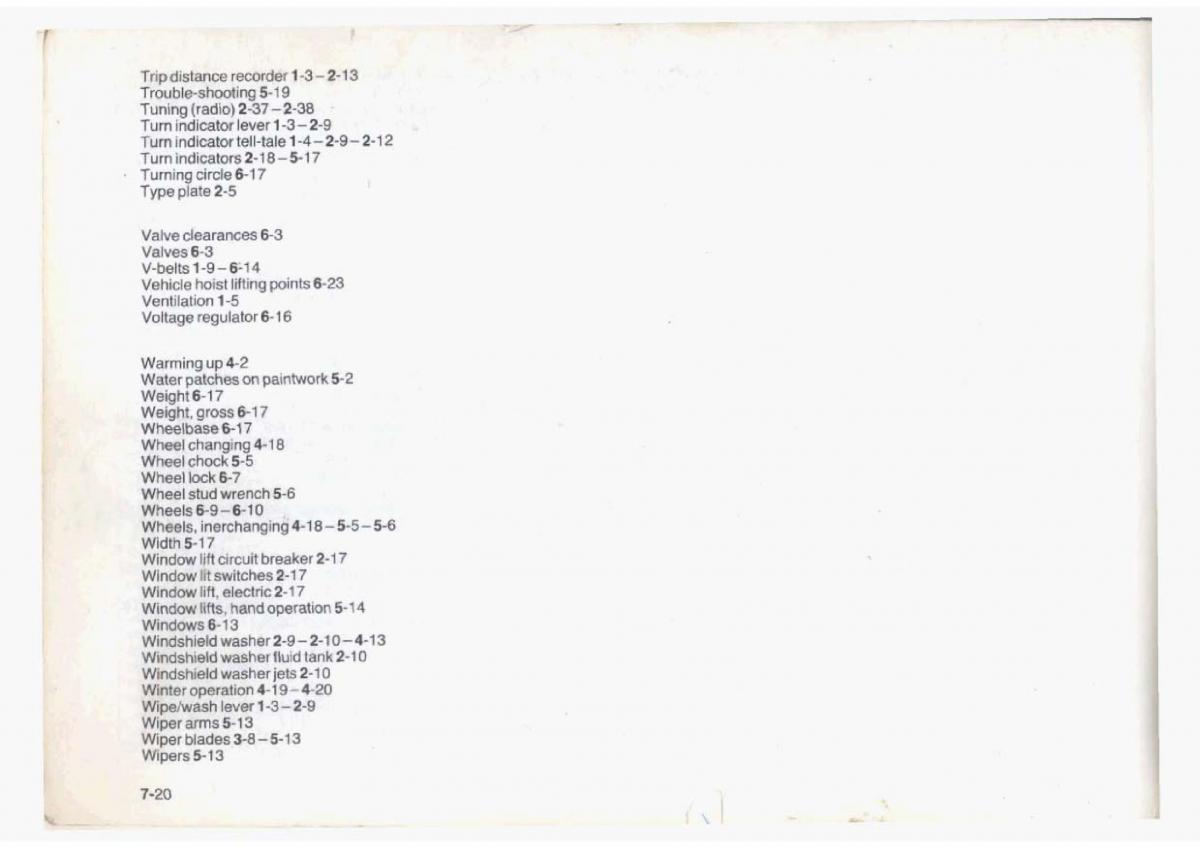 BMW 7 E23 owners manual / page 160