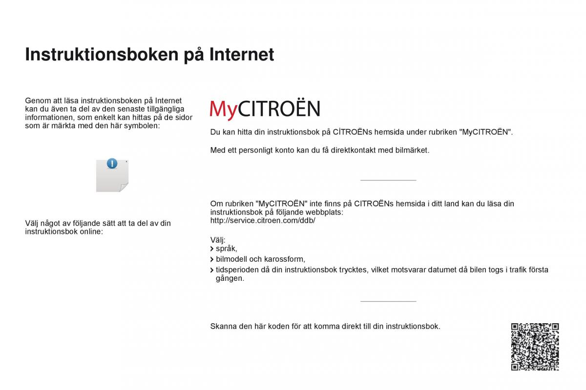 Citroen DS3 instruktionsbok / page 2