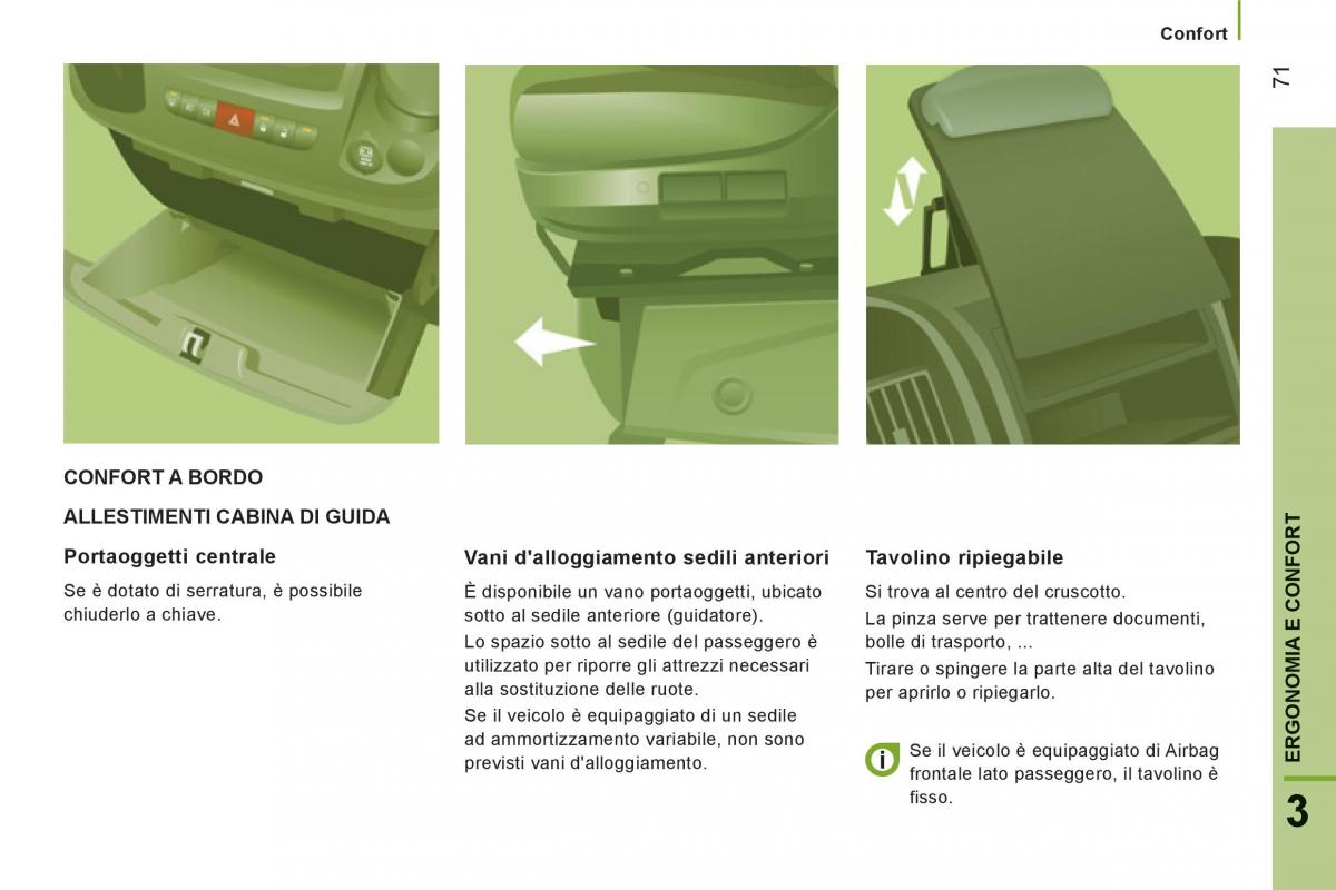 Citroen Jumper II 2 manuale del proprietario / page 73