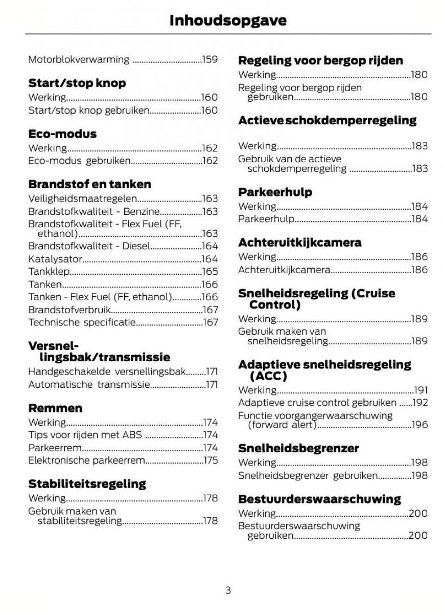 Ford S Max I 1 handleiding / page 6