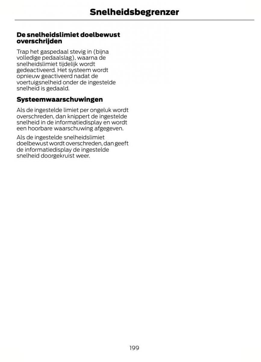 Ford S Max I 1 handleiding / page 202