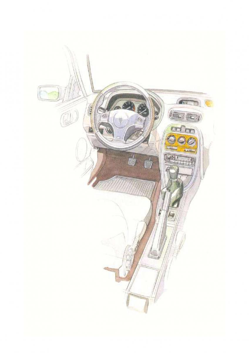 manual  Rover 200 III 3 instrukcja / page 3