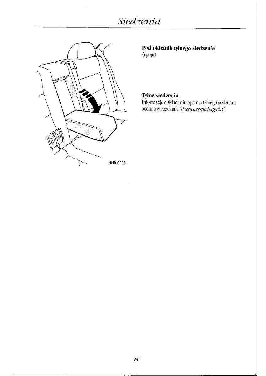 Rover 400 II 2 instrukcja obslugi / page 17