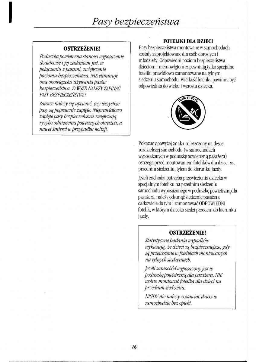 manual  Rover 400 II 2 instrukcja / page 20