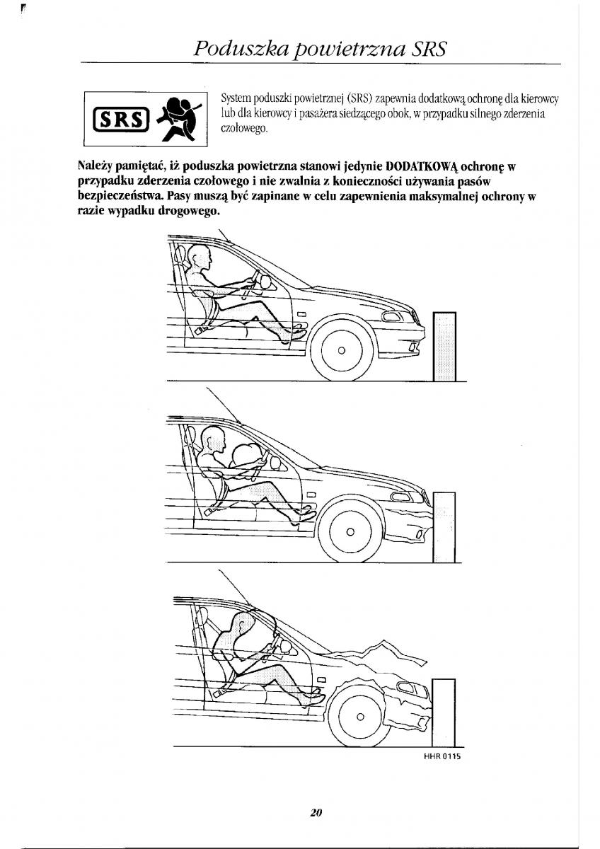 manual  Rover 400 II 2 instrukcja / page 24